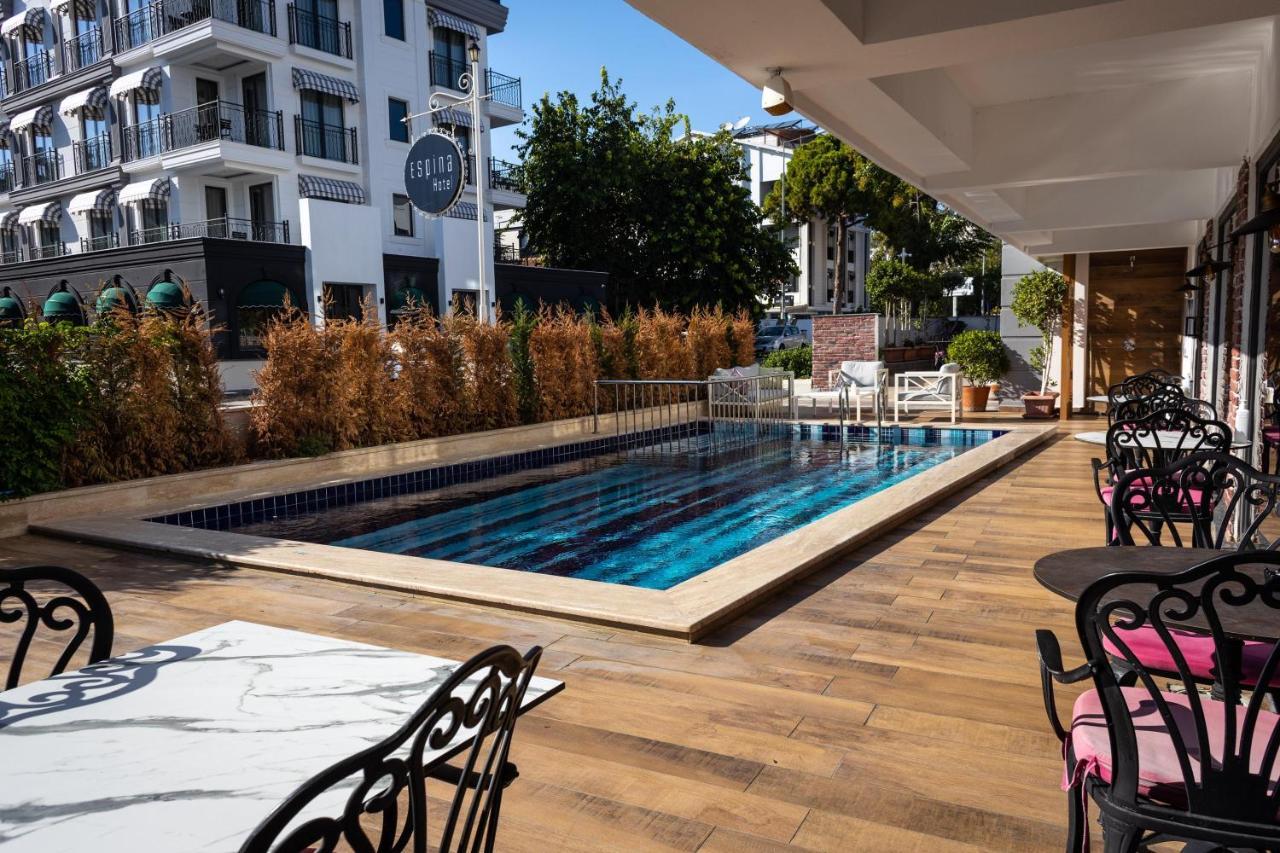 Espina Hotel Antalya Exterior photo