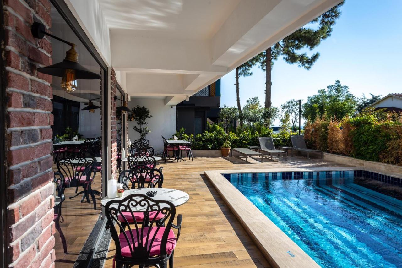Espina Hotel Antalya Exterior photo
